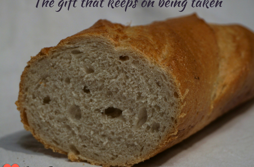 The gift that keeps on being taken (godly children)